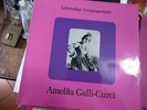 LP LEBENDIGE VERGANGENHEIT AMELITA GALLI-CURCI AUSTRIA COPERTINA EX VINILE MINT