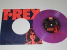 Marc Bolan and T Rex Purple vinyl single Christmas Bop