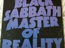 Black Sabbath Master Of Reality Vinyl With Original Poster