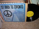 THE BEATLES-Get Back To Toronto-OR.GARAGE PSYCH VG++/NM- LP IN SHRINK