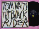 TOM WAITS The Black Rider Very Rare Orig UK & Europe 1993 Island LP + Inner