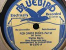 WALTER DAVIS BLUEBIRD 5305 BLUES 78 RPM E/E- ROOSEVELT SYKES PIANO