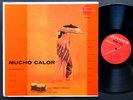 ART PEPPER CONTE CANDOLI Mucho Calor LP ANDEX A 3002 US 1958 DG MONO JAZZ CLEAN