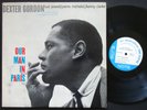 DEXTER GORDON Our Man In Paris LP BLUE NOTE 4146 US 1963 NY EAR MONO Bud Powell