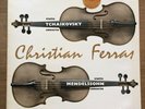 * HMV ASD 278 - FERRAS - VIOLIN TCHAIKOVSKY - MENDELSSOHN RARE NM *