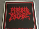Morbid Angel European Madness 89 RED VINYL LP 12