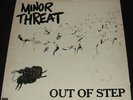 Minor Threat  Out of Step EP  Dischord #10  First press US 1983  black back  VG+
