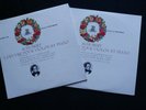 MICHELE AUCLAIR SCHUBERT VIOLIN MUSIC 2LP JAPAN STEREO NM