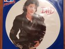 RARE   Promo Michael Jackson - Bad PICTURE DISC Vinyl LP In Mint Condition