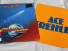 ACE FREHLEY frehley's comet LTD '17 SKY BLUE MARBLE VINYL LP +1987 PRO FLAT kiss