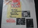 Gerry Mulligan.-Jazz Combo I Want To Live.Rare 1st.Press.On UA 4006.Mono Sealed