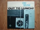 Eric Dolphy ?– Out To Lunch  Vinyl 12