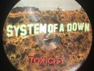 SYSTEM OF A DOWN, TOXICITY, LIMITED ED. 180 GRAM VINYL PICTURE DISC LP