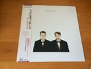 LP PET SHOP BOYS ACTUALLY JAPAN OBI