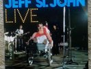JEFF ST JOHN LIVE RARE 1974 AUSTRALIAN INFINITY SAMPLE STICKERED LABEL ALBUM