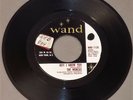 THE MONZAS Hey  I Know You/Forever Walks a Drifter 1960s Wand 1120 soul 45 EX