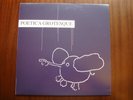 POETICA GROTESQUE LP + CDR RARE Limited Edition Synthpop Electro BLIPP