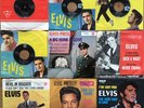 Elvis Presley Konvolut: 30 Vinyl-Singles 45 rpm