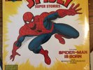 The Electric Company Spidey Super Stories 1977 Vinyl LP Peter Pan Records 8189
