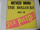 very rare SEX PISTOLS Never Mind the Bollocks 11 TRACK SPOTS VERSION 1977 punk 