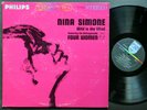 NINA SIMONE Wild Is The Wind LP PHILIPS PHS 600-207 US 1966 DG ST Soul Jazz