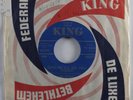 Doo Wop R&B 45 ASCOTS I Don't Care One Bit KING VG++ HEAR