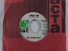 Garage Mod Psych 45 OTHER HALF I Need You ACTA NM promo HEAR