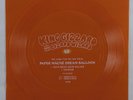 Psych Rock 45 KING GIZZARD & LIZARD WIZARD Paper Mache ATO VG+ orange flexi HEAR