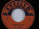 R&B Blues 45 SLIM HARPO Strange Love EXCELLO HEAR