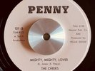 NORTHERN SOUL 45 The Cheers Mighty Mighty Lover/Settle Down PENNY NM
