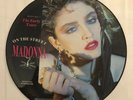 Madonna - On The Street - The Early Years 1992 UK Limited Ed Picture Disc (NM)