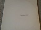 BEATLES white album  CAPITOL SEBX 11841 white vinyl limited RARE VG+ w/ Poster