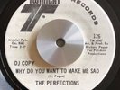 RARE CHICAGO SOUL PROMO XOVER 45 THE PERFECTIONS Why Do You Want To TWINIGHT EX