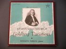 Rosalyn Tureck  Bach Goldberg Variations Allegro ALG 3033 Vol 7