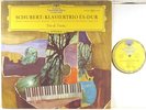 DGG TULIP Schubet TRIO DI TRIESTE Piano Trio D.929 GERMANY SLPM 139 106 EX