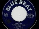 CLUE J & BLASTERS-little willie   blue beat 7
