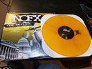 NOFX - the decline lp - yellow vinyl rare punk rancid less than jake