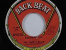 Garage Psych 45 LIBERTY BELLS Recognition BACK BEAT VG+ promo HEAR
