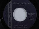 Garage Punk 45 LITTLE WILLIE & THE ADOLESCENTS Get Out Of My Life TENER HEAR