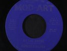 EUNICE COLLINS: At The Hotel / Instrumental 45 (pressing bubble on the instrume
