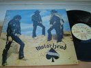 Motorhead Ace of Spades 1ST PRESS A2U/B1U SUPERB AUDIO INNER ORIGINAL 1980 UK LP