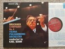 6BB 171/2 Bruckner Symphony No.4 Vienna Philharmonic Orchestra Karl Bohm 2LP