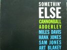 Cannonball Adderley-Somethin' Else-Rare Blue Note Jazz LP-Miles Davis-Liberty-NM