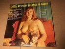 My Pussy Belongs To Daddy lp vg++ rare cheesecake lp silver label Beacon #305