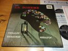 DECCA SXL 2170 - 71 UK 1st WBg PUCCINI - LA BOHEME *BERGONZA / TEBALDI* EX+