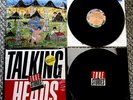 2 TALKING HEADS LP SHRINK Little Creatures, True Stories ORIG 1985 & '86 US SIRE
