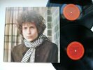 ULTRASONIC CLEAN - BOB DYLAN - BLONDE ON BLONDE  NM / NM Vinyl LP