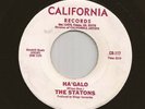 Rare Latin Funk 45 THE STATONS / RAY CAMACHO 