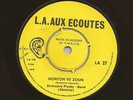 Afro Funk Breaks 45 ORCHESTRE PICOBY BAND Honton Ve Zoun L.A. AUX ECOUTES Hear