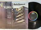 Rare Country LP- Merle Haggard & The Strangers- I'm A Lonesome Fugitive- Capitol